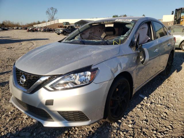 2016 NISSAN SENTRA S - 3N1AB7AP7GY302634