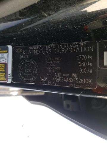2015 KIA FORTE EX KNAFZ4A8XF5261091