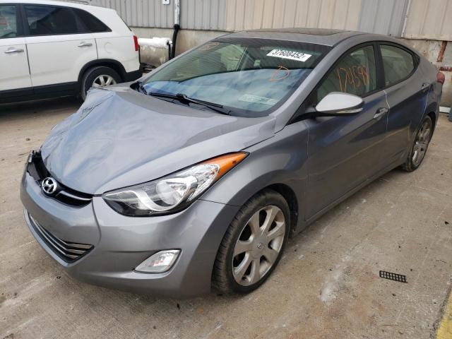 KMHDH4AEXBU104692 Hyundai Elantra Gl 2011. Фото: 1