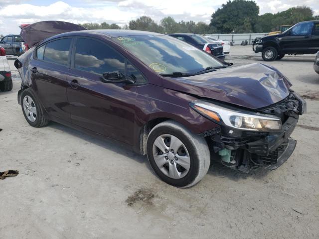 2018 KIA FORTE LX - 3KPFK4A70JE204314