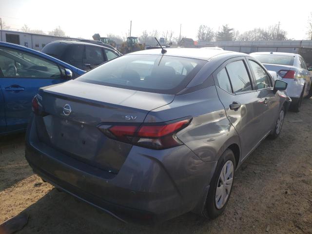 3N1CN8DV5LL802346 Nissan Versa S 2020. Фото: 3