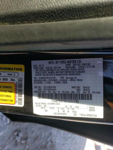 1FA6P0H70E5351790 Ford Fusion Se 2014. Фото: 9