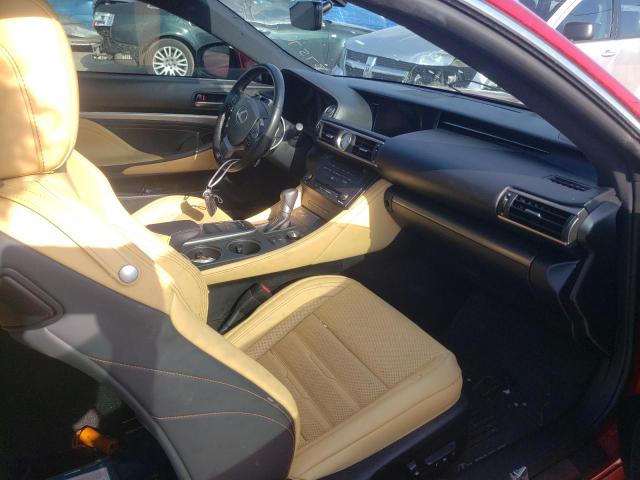 2016 LEXUS RC 350 JTHSE5BC0G5006438