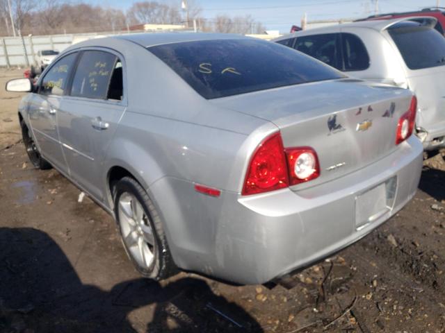 1G1ZG57BX9F180811 Chevrolet Malibu Ls 2009. Фото: 2