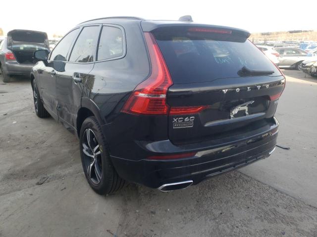 2021 VOLVO XC60 T5 R- YV4102RMXM1824395