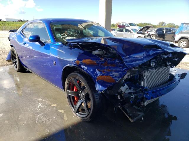 Salvage cars for sale from Copart West Palm Beach, FL: 2020 Dodge Challenger