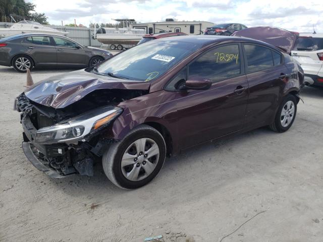 2018 KIA FORTE LX - 3KPFK4A70JE204314