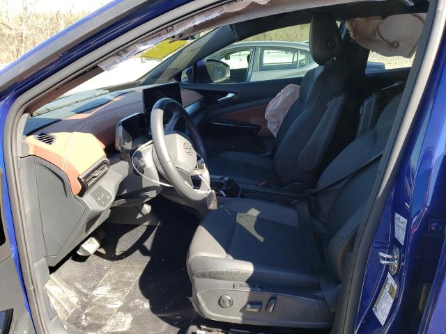 2021 VOLKSWAGEN ID.4 PRO S WVGTMPE26MP044582