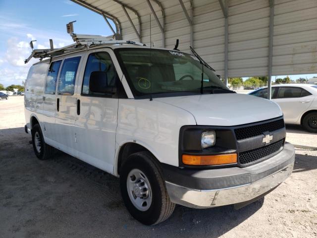 Salvage cars for sale from Copart West Palm Beach, FL: 2014 Chevrolet Express G2