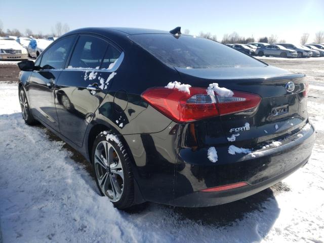 2015 KIA FORTE EX KNAFZ4A8XF5261091