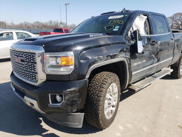 2018 GMC SIERRA K25 - 1GT12UEY9JF261159