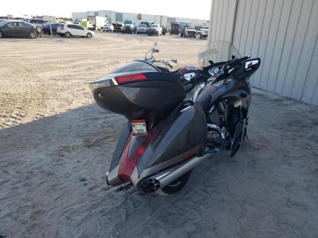 2012 VICTORY MOTORCYCLES VISION TOU 5VPSW36N9C3003303