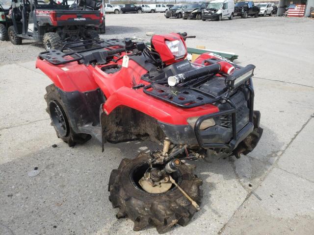 Salvage cars for sale from Copart New Orleans, LA: 2020 Honda TRX520 FM