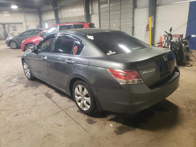 1HGCP26758A057164 Honda Accord Ex 2008. Фото: 2