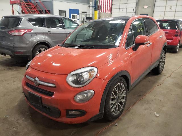 2018 FIAT 500X LOUNG ZFBCFYDBXJP658720