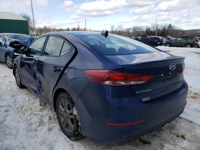 2017 HYUNDAI ELANTRA SE 5NPD84LF7HH188774