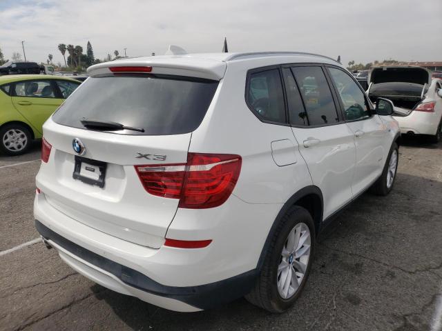 2017 BMW X3 SDRIVE2 5UXWZ7C34H0V86923