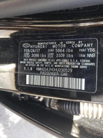 2017 GENESIS G90 ULTIMA - KMHG54JH0HU030529
