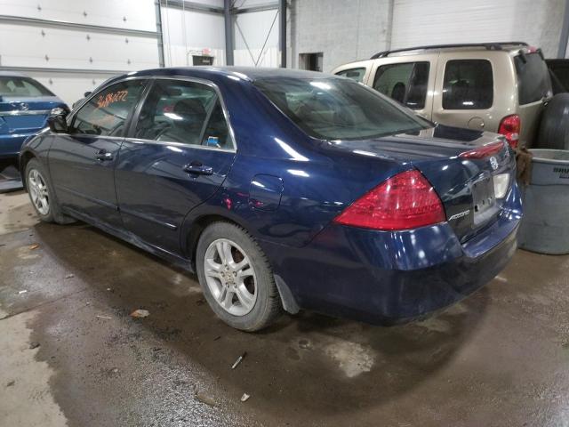 1HGCM55707A213315 Honda Accord Ex 2007. Фото: 2