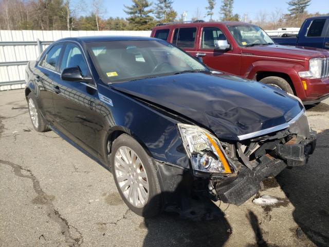 Salvage cars for sale from Copart Exeter, RI: 2010 Cadillac CTS Perfor