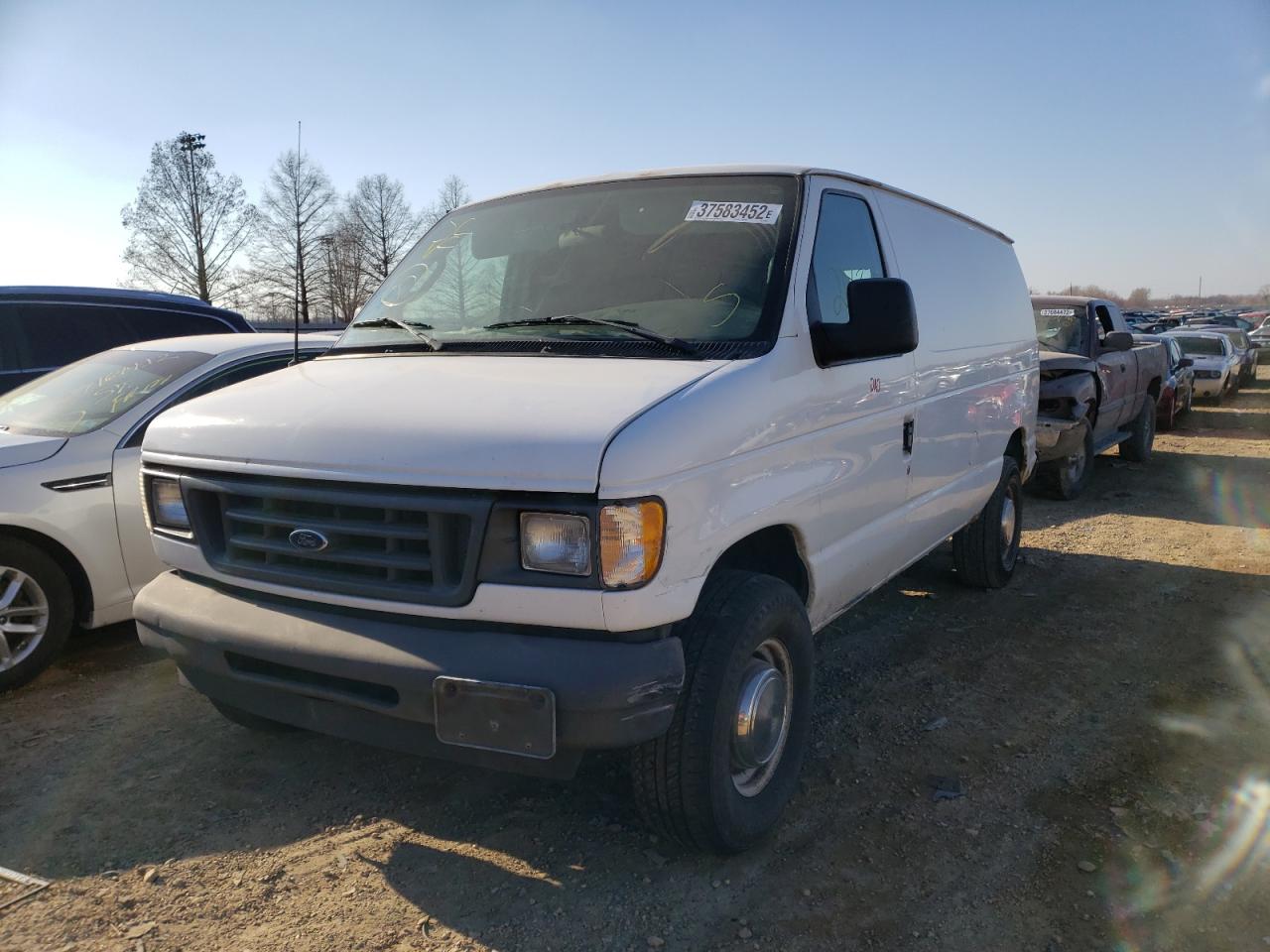 2003 Ford Econoline E250 Van VIN: 1FTNE24223HA03986 Lot: 37583452