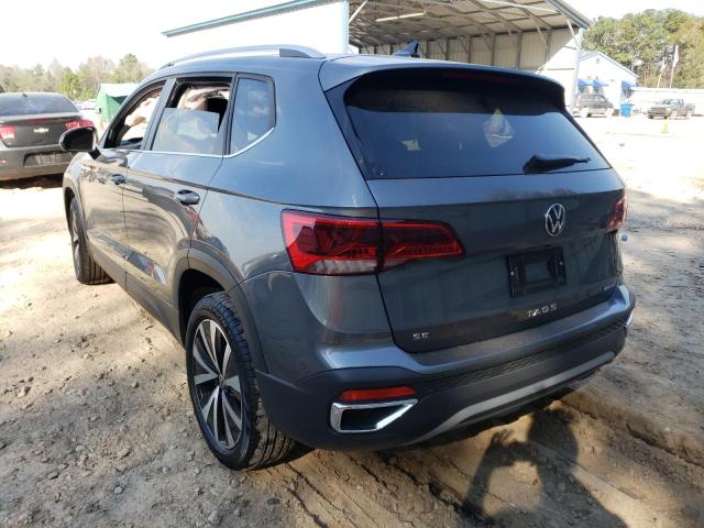 2022 VOLKSWAGEN TAOS SE 3VVWX7B20NM038184