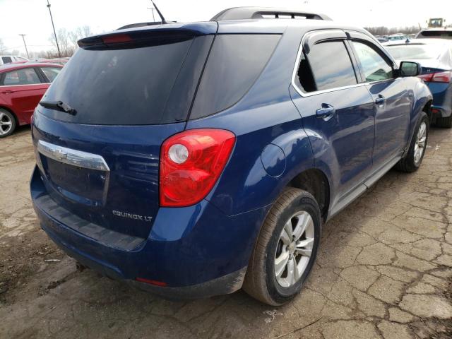 2CNFLEEW2A6376649 Chevrolet Equinox Lt 2010. Фото: 3