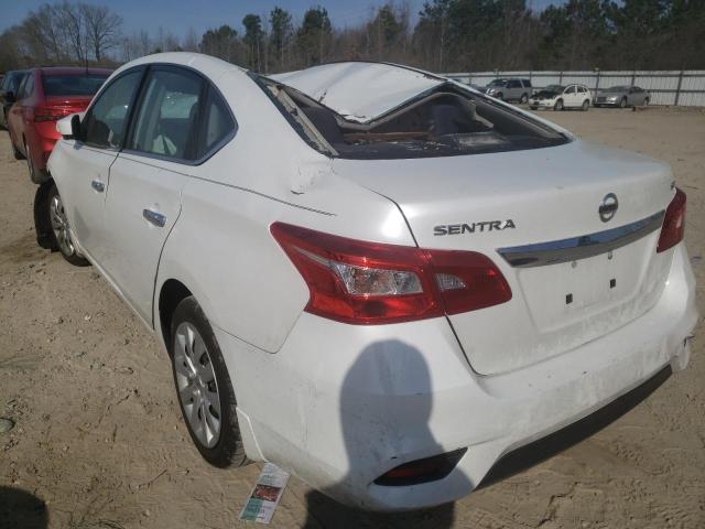 2017 NISSAN SENTRA S 3N1AB7AP8HY389333