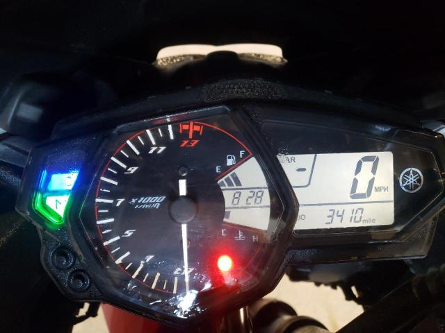2016 YAMAHA YZFR3 MH3RH06Y9GK012709