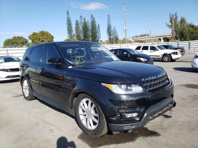 Salvage cars for sale at Miami, FL auction: 2016 Land Rover Range Rover