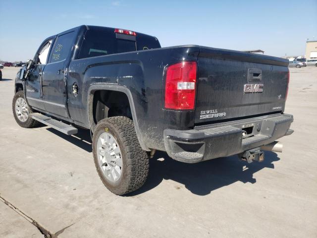 2018 GMC SIERRA K25 - 1GT12UEY9JF261159