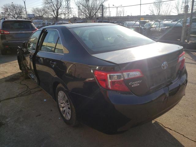 2012 TOYOTA CAMRY BASE - 4T4BF1FK3CR167439