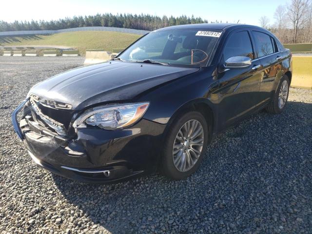 2012 CHRYSLER 200 LIMITE - 1C3CCBCB4CN208701