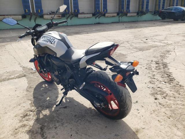 2020 YAMAHA MT07 JYARM27EXLA006939
