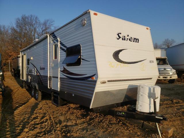Salvage cars for sale from Copart Columbia, MO: 2006 Salem Travel Trailer