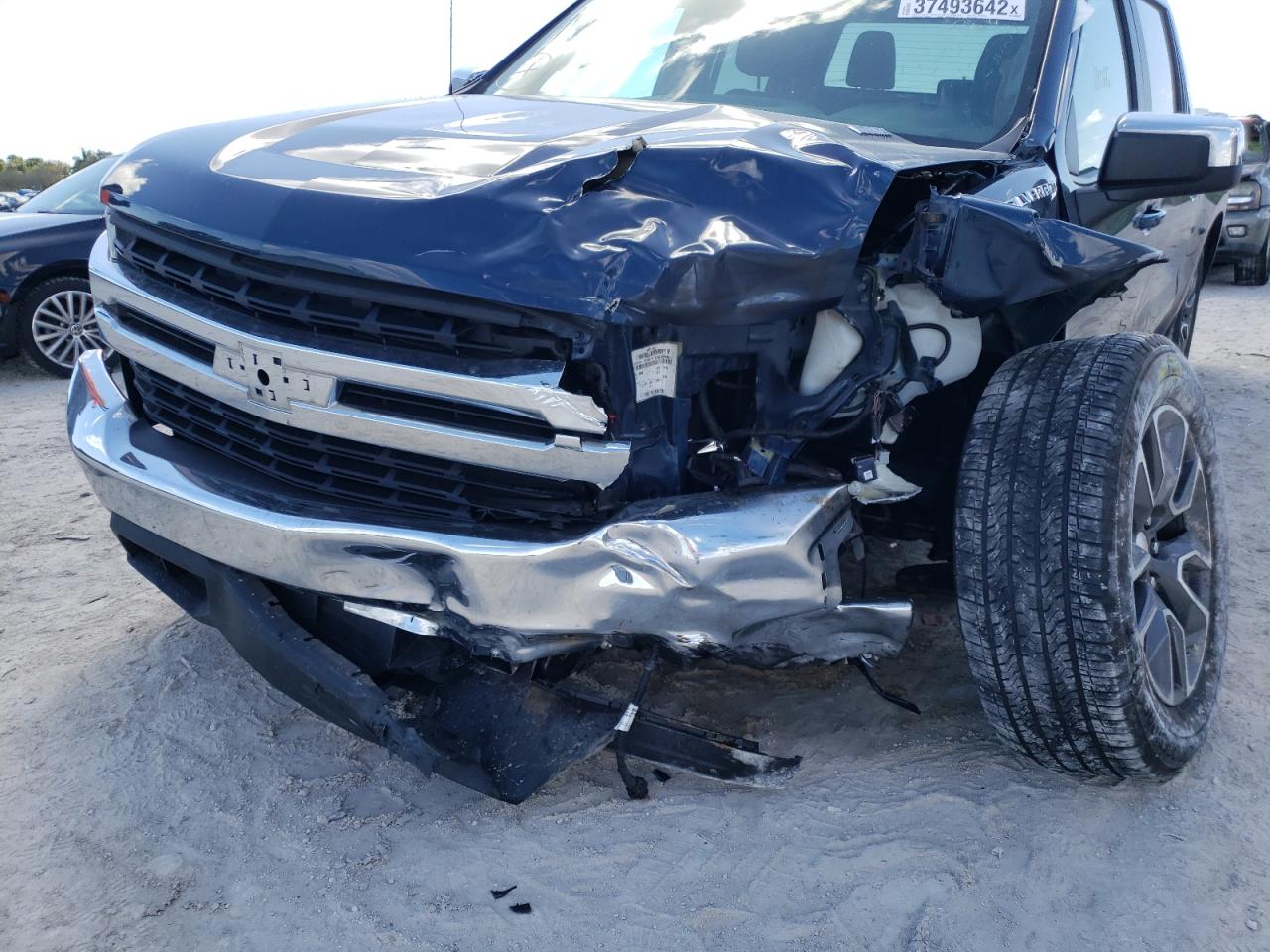 2020 Chevrolet Silverado C1500 Lt VIN: 3GCPWCET0LG434484 Lot: 37493642