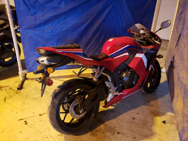 2022 HONDA CBR600RR JH2PC40H5NK800010