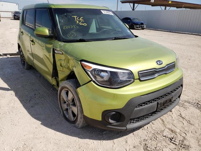 2017 KIA SOUL KNDJN2A26H7884286