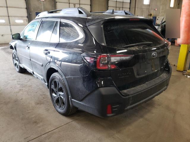 2022 SUBARU OUTBACK ON 4S4BTGLD8N3103787