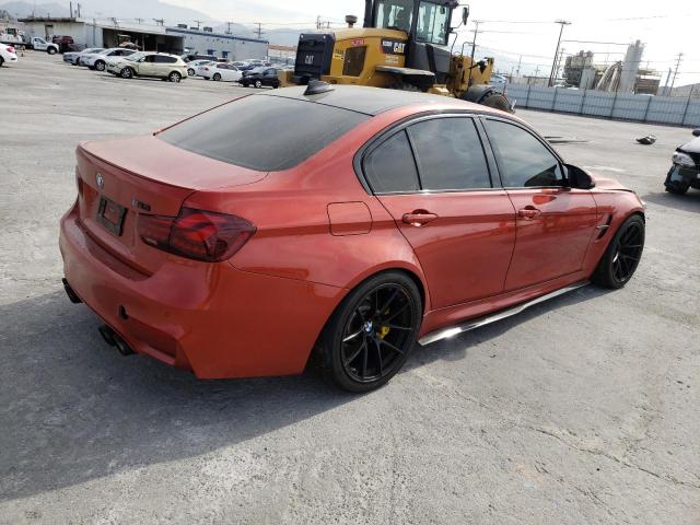 2018 BMW M3 WBS8M9C55J5K98304