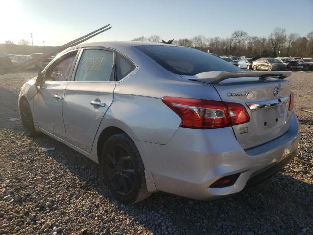 2016 NISSAN SENTRA S - 3N1AB7AP7GY302634