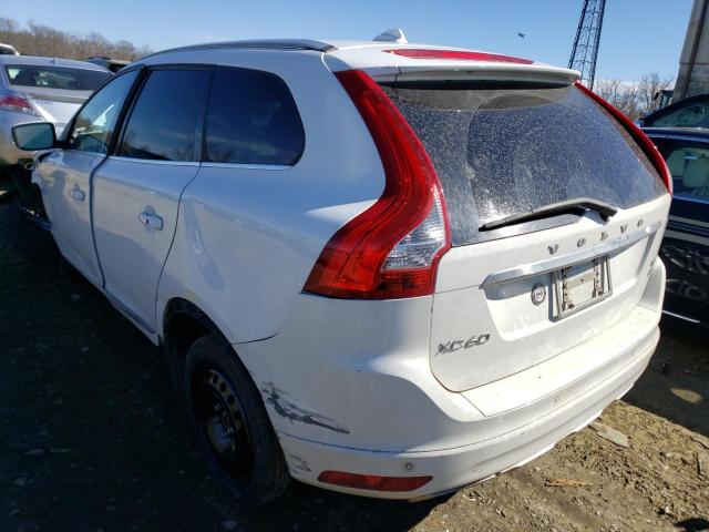 2015 VOLVO XC60 T5 PL YV4612RMXF2680296