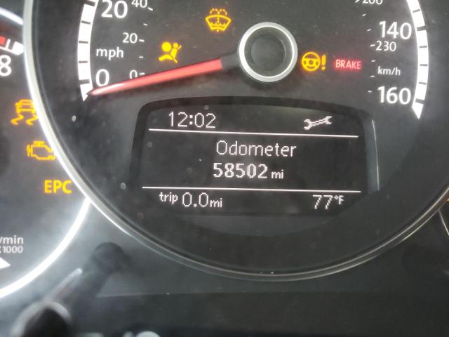 2016 VOLKSWAGEN BEETLE SE 3VWJ07ATXGM600843