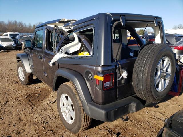 2021 JEEP WRANGLER U 1C4HJXDG8MW660693