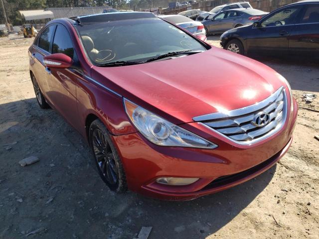5NPEC4AB0CH382039 Hyundai Sonata Se 2012