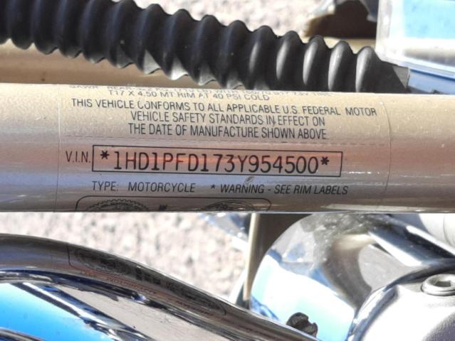 2003 HARLEY-DAVIDSON FXSTDSE 1HD1PFD173Y954500