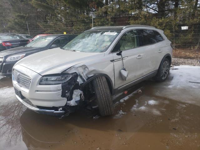 2021 LINCOLN NAUTILUS R 2LMPJ8K91MBL13150