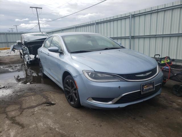 2015 CHRYSLER 200 LIMITE 1C3CCCAB9FN701609