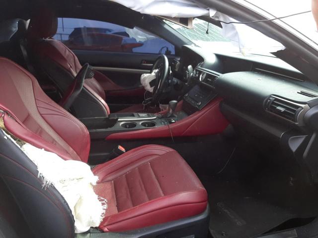 2017 LEXUS RC 200T JTHHA5BC8H5004993