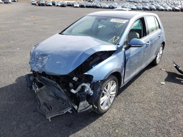 2015 VOLKSWAGEN GOLF TDI 3VW2A7AU6FM032793